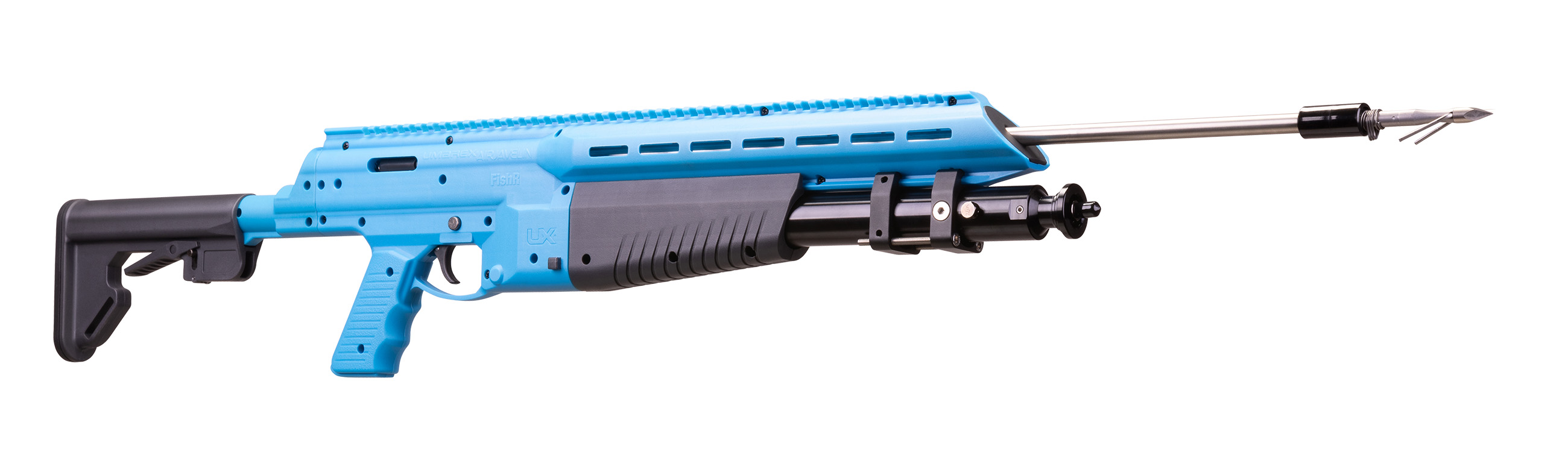 Umarex FishR left side angle